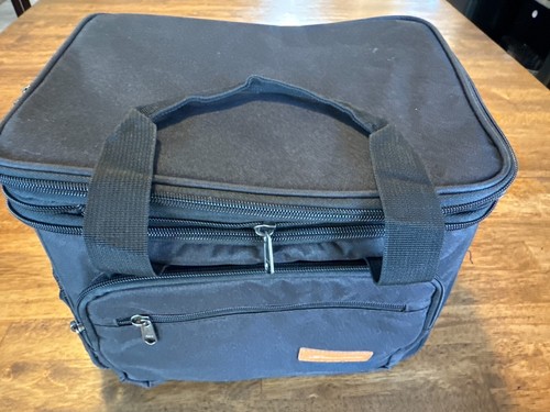 Lunchbox 23l Thermo Brotzeittasche erweiterbar Doppelstock Kühltasche leicht - Bild 11 von 17