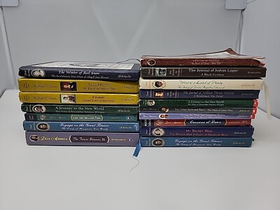 DEAR AMERICA & ROYAL DIARIES CHAPTER BOOK 17 LOT HISTORY SCHOLASTIC MIX LOT