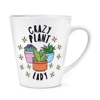 VerrüCkte Pflanze Damen Stars 341Ml Latte Becher Tasse - Lustiger Witz Muttertag