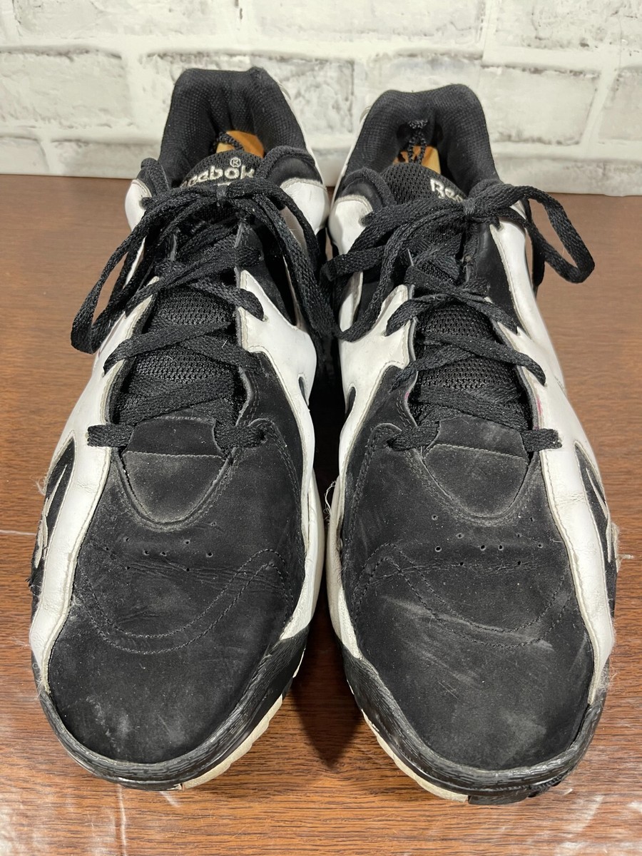 2021 Men's Reebok Kamikaze II Low OG Black White Size 15 M44438 | eBay