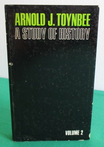 A Study Of History Arnold J Toynbee 2 Book Volume Set With Box Case Vintage 1969 - Picture 4 of 12