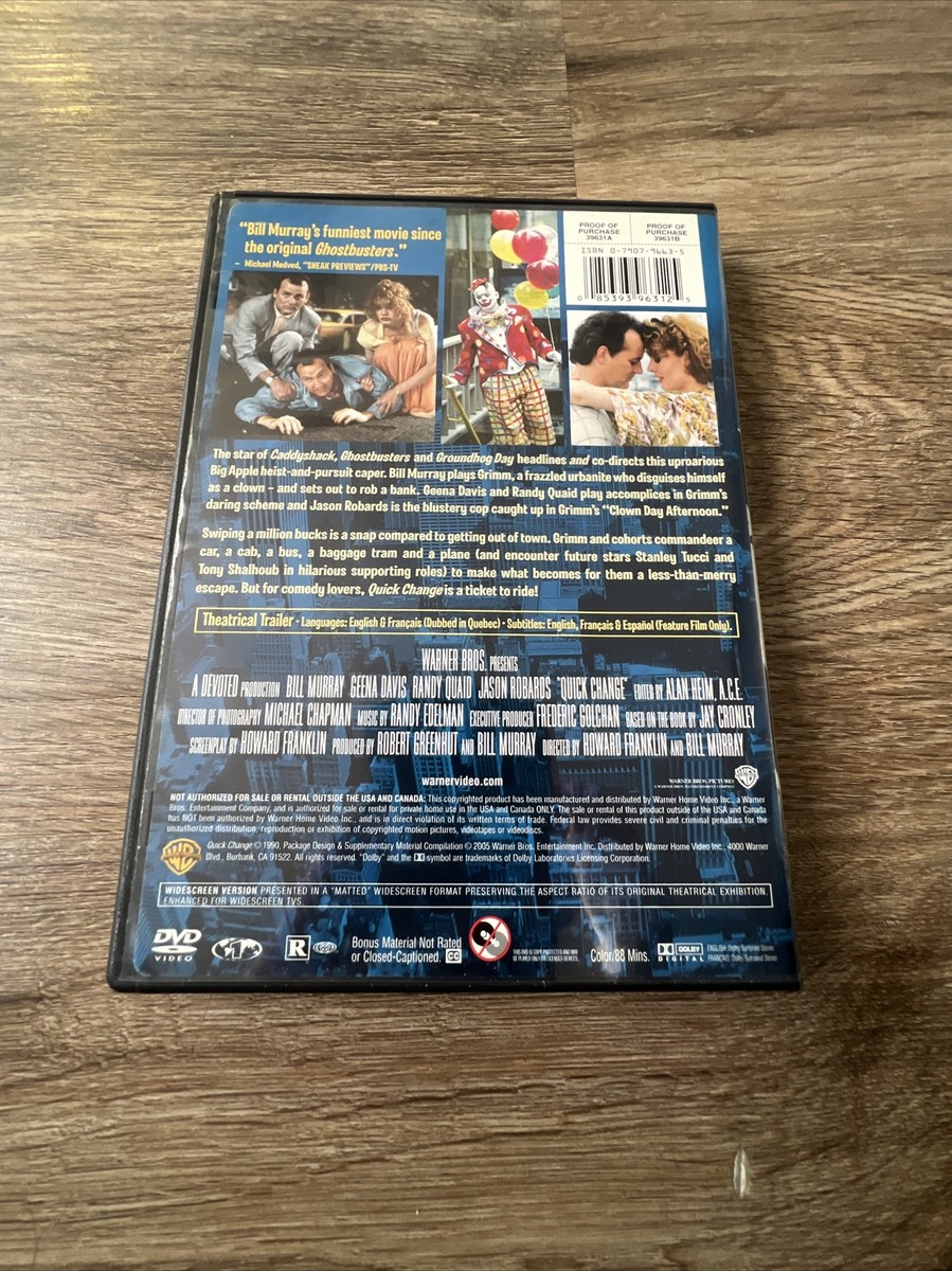 クイック・チェンジ [DVD] bme6fzu QCD3C1_1024x1024.jpg?v=1706807605