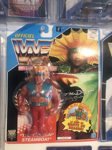 Ricky the Dragon Steamboat