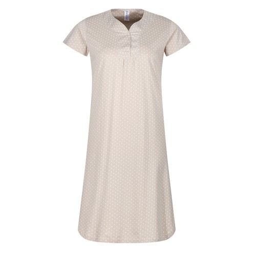 Ladies 2 Pack Nightie Short Sleeve Nightdress UK Sizes 10 12 14 16 18 20 22 24 - Picture 14 of 16