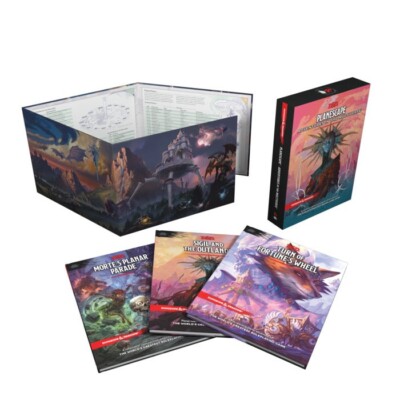 Dungeons and Dragons RPG PLANESCAPE ADV IN MULTIVERSE HC New