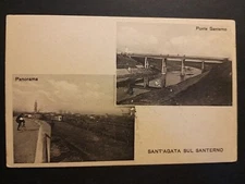 Sant'Agata sul Santerno (Ravenna). Views.