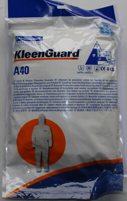 KleenGuard A40 Schutzanzug EN1149-1 EN10732-2 CE0120