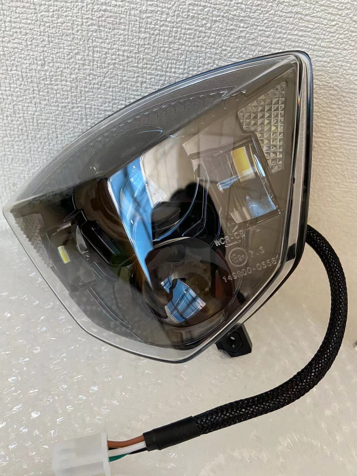 Ktm Exc Led Scheinwerfer Mit E Nummer E24 E Nummer LED Scheinwerfer für KTM EXC 125 250 300 400 450 525 2005