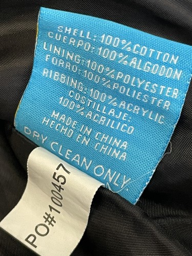 2010 Care Bears Toddler Jacket Coat 2T Good Luck Bear Happy Go Lucky Embroidered - Picture 13 of 18