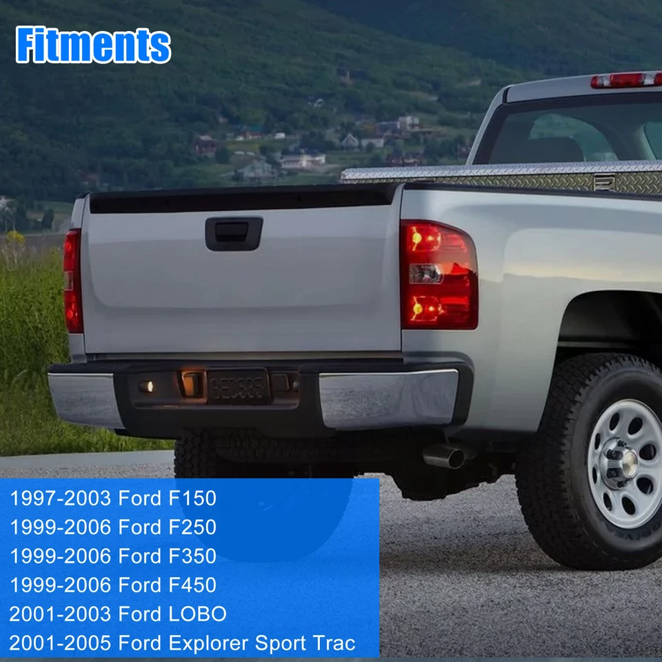 Tailgate Handle Rear View Backup Camera For 1997-2007 Ford F150/F250/F350/F450 - Изображение 2 из 4