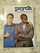 Psych - The Complete Second Season DVD, 2011, 4-Disc Set NEW  SEALED