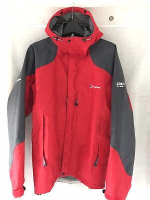 Berghaus Men's Gore Tex Pro Shell Jacket -Small- Excellent