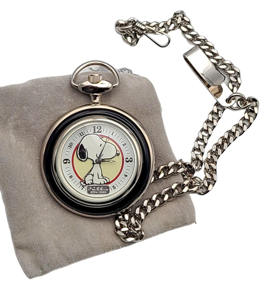 海外花系 FOSSIL スヌーピー 懐中時計 - 通販 - mmstreinamentos.com.br