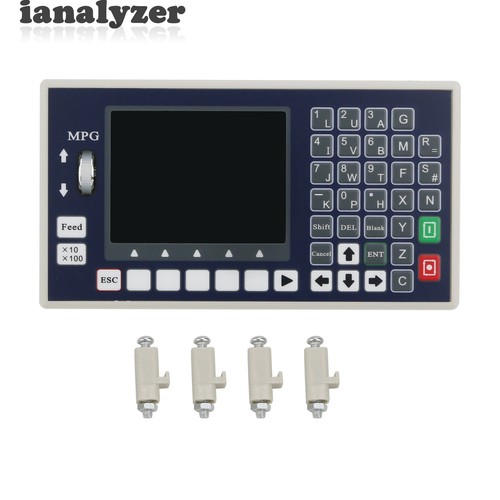 TC5540H 4Achsen CNC Steuerungssystem G Code Motion mit MPG für CNC, Fräsmaschinen - Bild 1 von 6