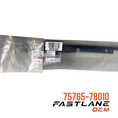 2014-2021 LEXUS NX RIGHT REAR DOOR MOLDING NEW OEM 75765-78010 | eBay