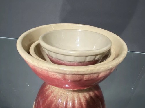 Three Bowls. One Lot. Middle Bowl Has a Chip. See Pics. See Desc.. Buy it Now - Picture 20 of 20