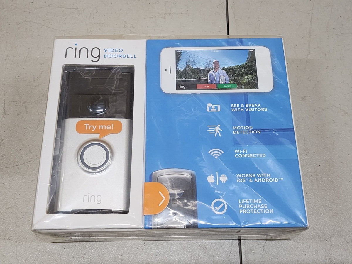 Doorbell 1st Generation Diode Ring Doorbell Diode Ring Doorbell