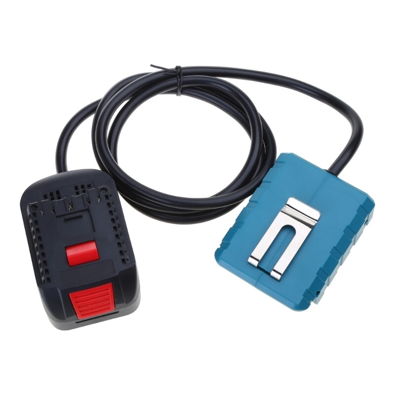 Battery Extension Cord Tool Suitable for Makita- Bosch- Milwaukee- 18v-image