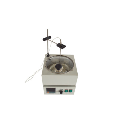 DF-101S 2L Digital Magnetic Stirrer Water Oil Bath Agitator with Barrel 110V