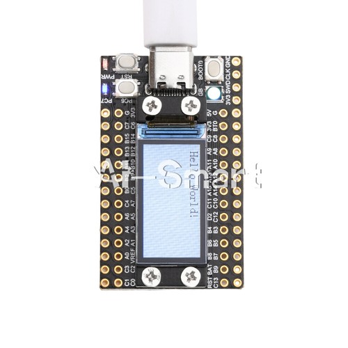0,96 Zoll LCD STM32F103RCT6 Mini MCU Entwicklungsplatine Blitz Minimum Systemplatine - Bild 10 von 14