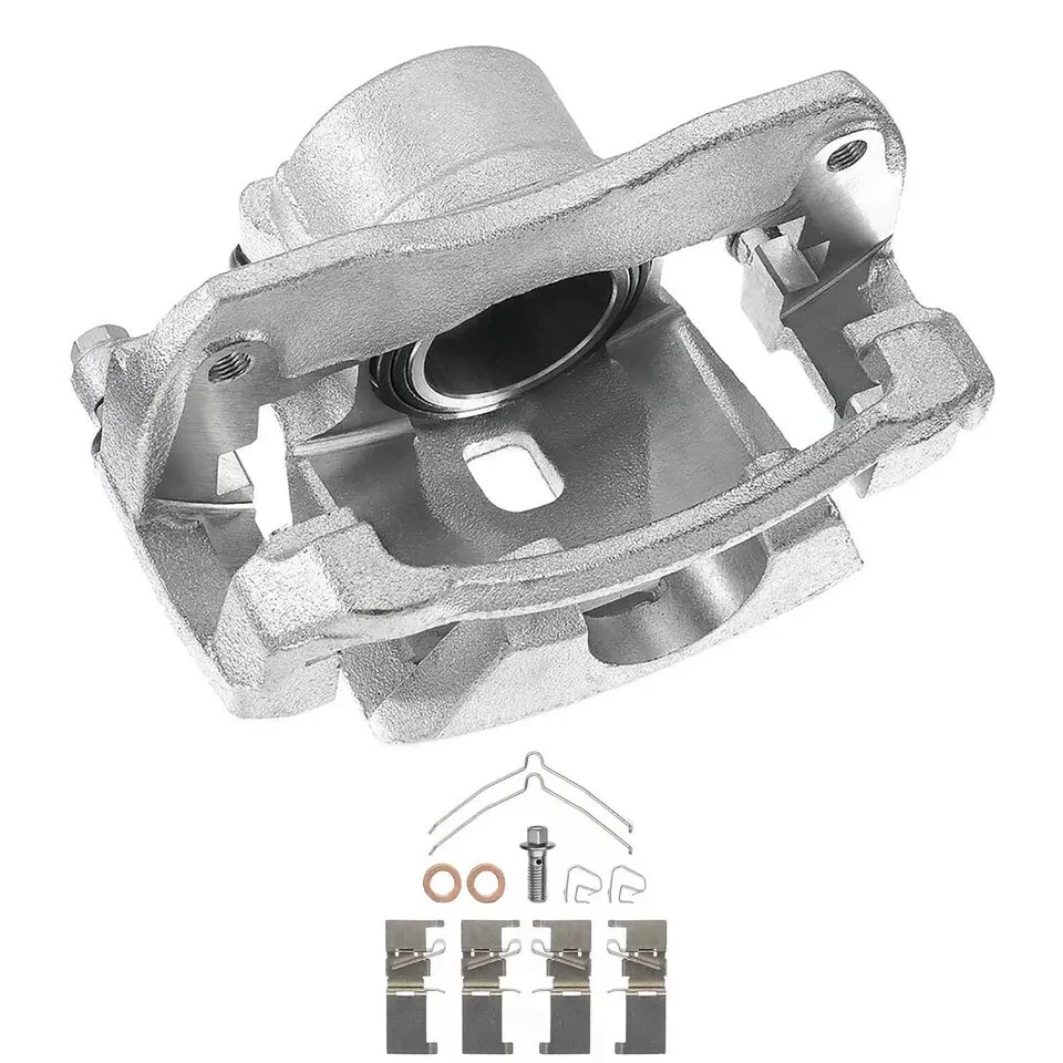 Pinza de freno delantera del lado del conductor con soporte para Toyota Camry Avalon Lexus ES350 Foto 2 de 3