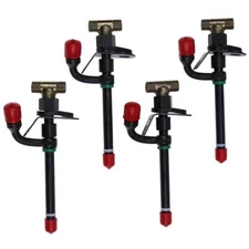 4X Fuel Injector 20673 A154542 For Case 450 450B 455B 480C 580C 586C 1845 1845S