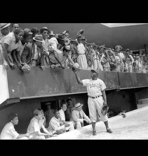 1949 GIL HODGES 2HR#20-21 JACKIE ROBINSON 2HIT/3RBI/3RUN/SB TICKET DODGERS PSA 3 - 第 15/19 張圖片