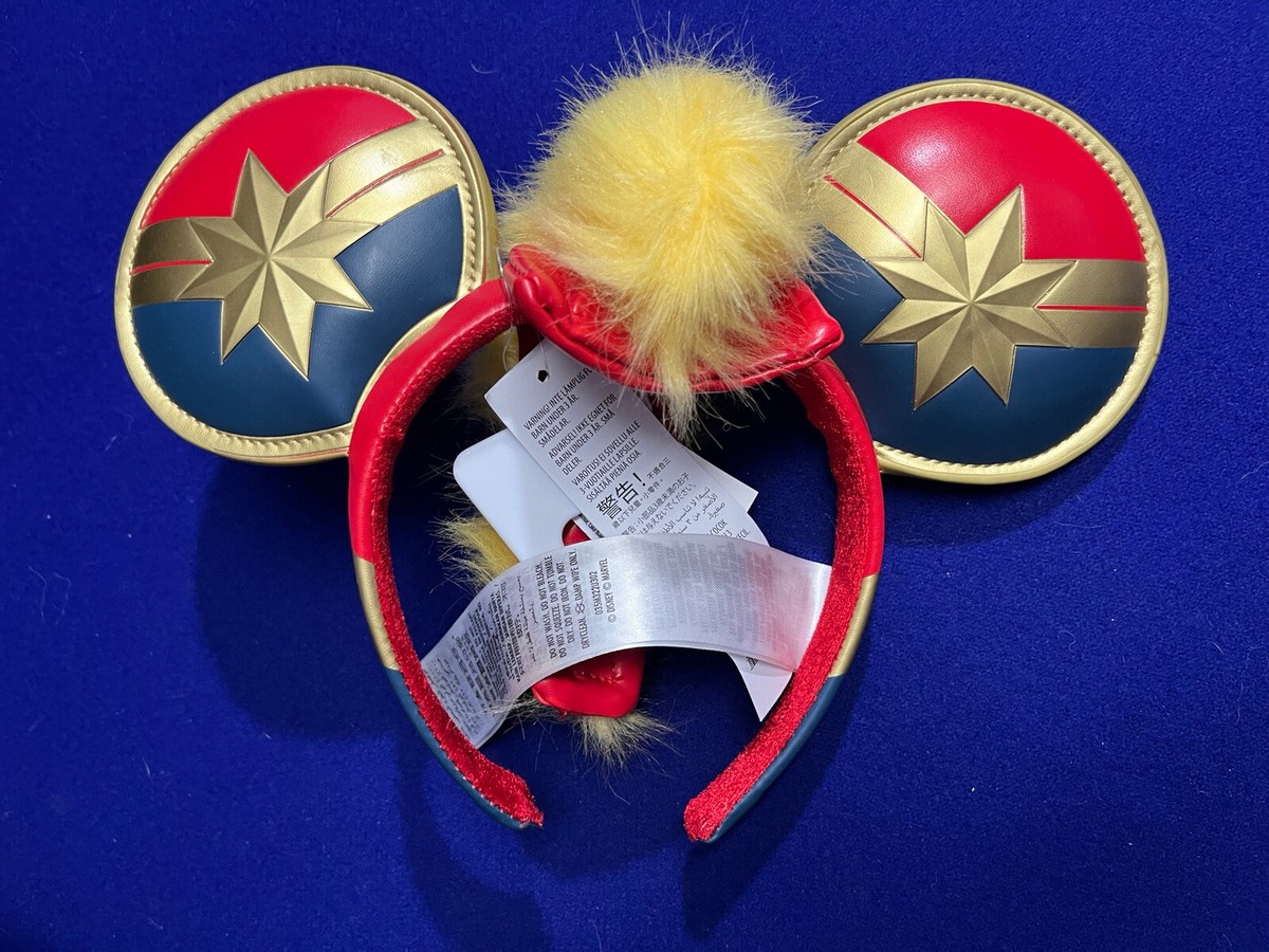 Disney Parks Captain Marvel Ears Mohawk Higher Further  display picture 1