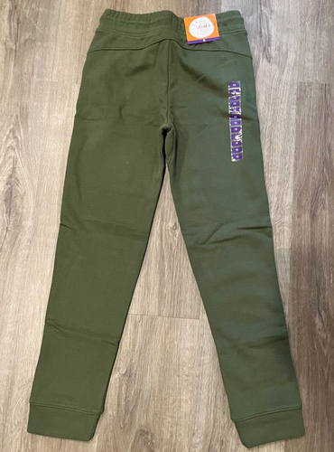 Members Mark Boys My Favorite Jogger Sweatpants, Olive Size 10 - Picture 6 of 8