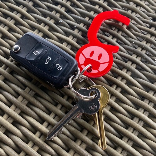 x3 Apriporta Emoji Senza Contatto No Touch - Foto 4 di 10
