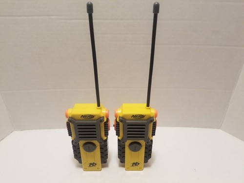 Nerf N-Strike Walkie Talkies Tested Working - Picture 7 of 12