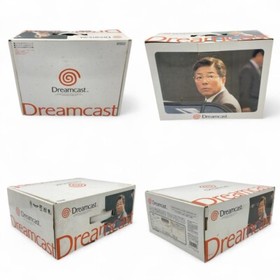 Unused Sega Dreamcast HKT-3000 Console with Box, Manual AC100V 50/60Hz Japan F/S