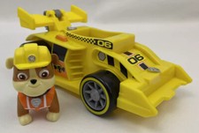 Paw Patrol Ready Race Rescue Rubble  s Race And Go Deluxe Vehicle with Sounds