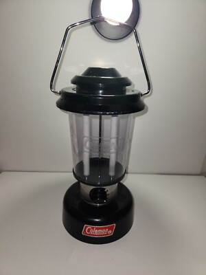 Coleman Green Lantern Model 5355-700 Twin Tube Fluorescent (No Battery )