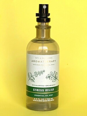 Bath & Body Works AROMATHERAPY Essential Oil, PILLOW & BODY Mist Spray U pick 1