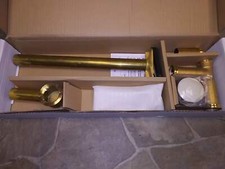 American Standard 1599205.021 Evolution Deep Soak Max Bathtub Drain; Bone 200881