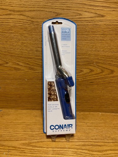 Conair Supreme 3/4" Curling Iron NIB
