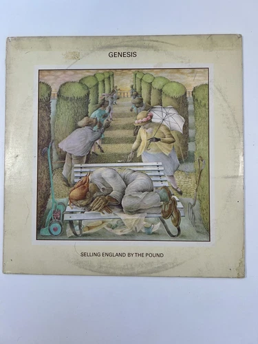Genesis Vinyl Record‎– Selling England By The Pound - Charisma ‎Label 1973