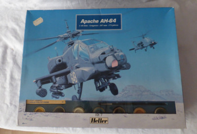 Heller 60423 KIT 7 -  Hubschrauber Apache AH-64 - OVP 1:48 