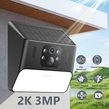 Solar Battery Powered Wifi Security Camera System Solar Wireless Outdoor Camera