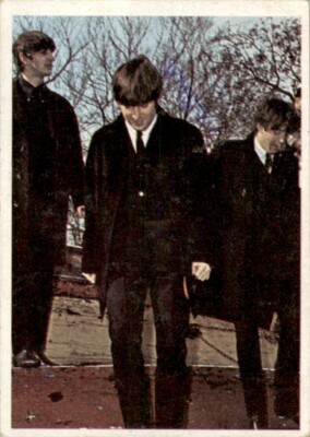 1964 1964 Topps Beatles Color #42 Ringo, Paul, John EX