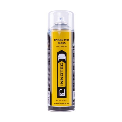 Innotec Xpress Tyre Gloss - Reifenglanz und Pflege, Sprühschaum 500 ml