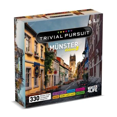 Trivial Pursuit Münster Vol 2 Quizspiel Gesellschaftssiel Wissensspiel Spiel - Bild 1 von 4