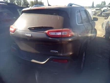 Used Deck Lid fits: 2014 Jeep Cherokee w/rear view camera privacy tint glass Gra