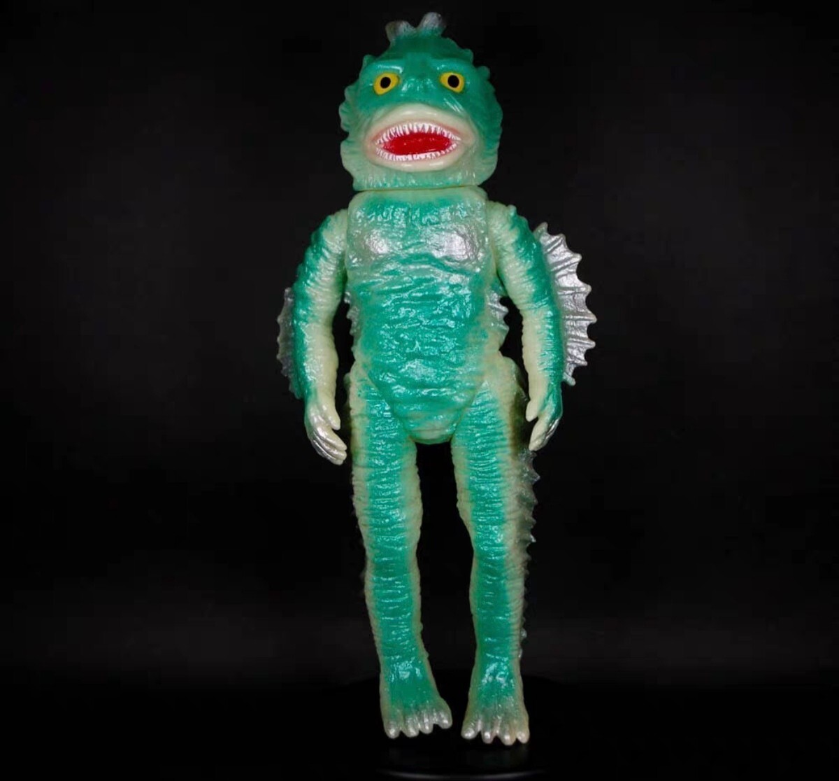 Bullmark Fish Kaiju Ultraman Series Green Seabed Lagon