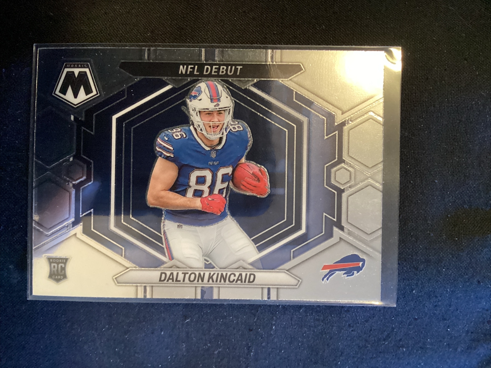 2023 Mosaic Dalton Kincaid RC #ND-20 NFL Debut Base Buffalo Bills Rookie.    640