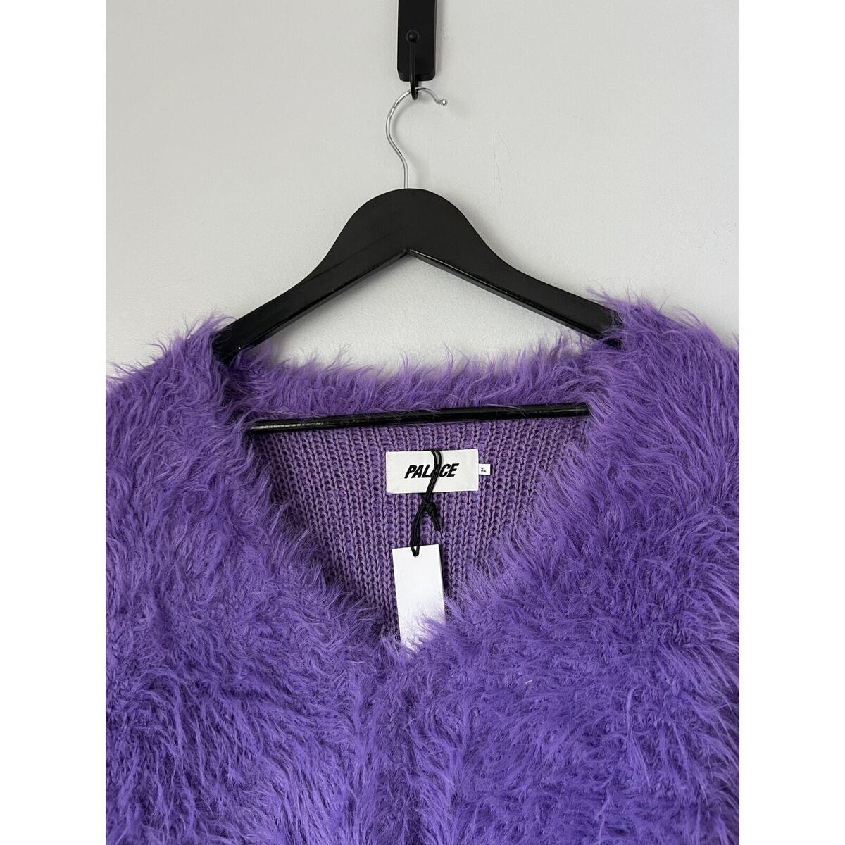 Palace Yeti Cardigan - Size XL - Bloom Purple - NEW | eBay Palace Yeti Cardigan - Size XL - Bloom Purple - NEW | eBay