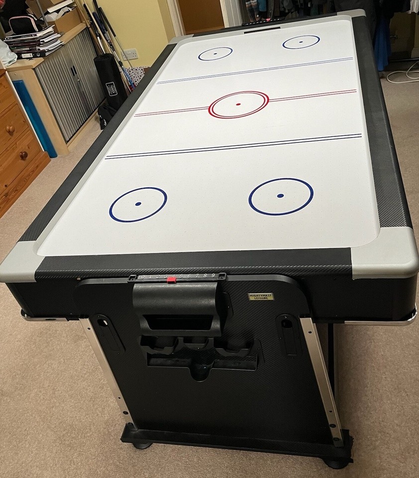 Pool and Air Hockey USED 7ft Multi Games Table MIGHTYMAST LEISURE