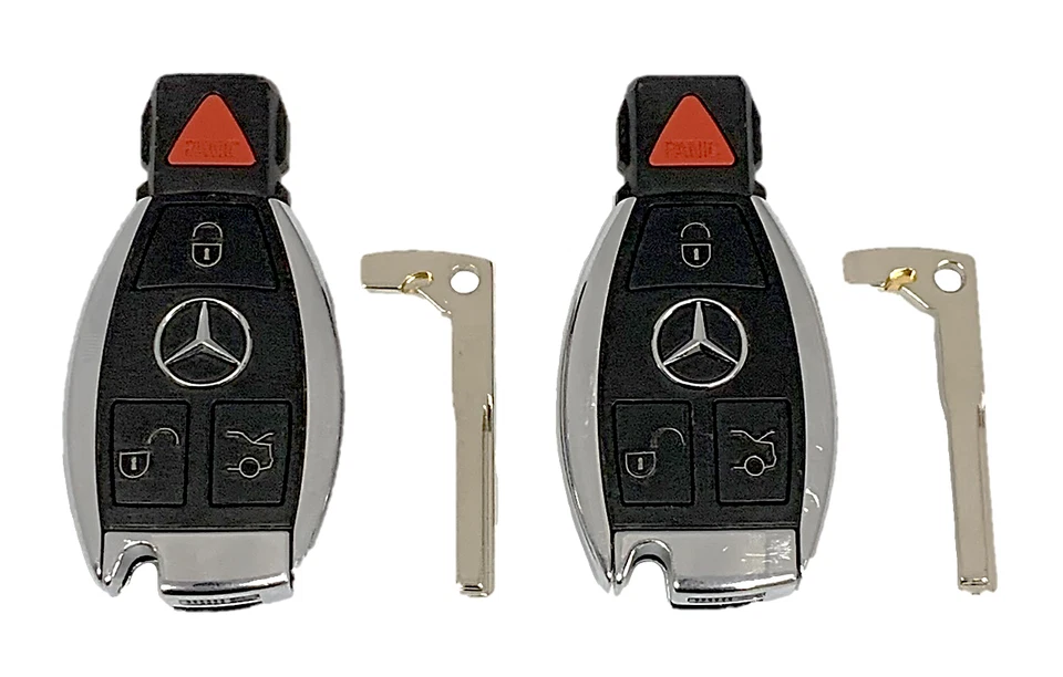 Оригинальные пульты дистанционного управления для Mercedes Benz GLE350 2016–2018 годов + необрезанные клавиши IYZDC07 DC10 DC11 DC12 - Изображение 2 из 4