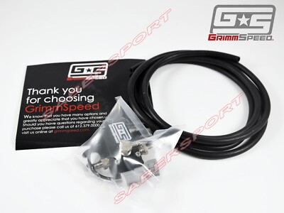 GrimmSpeed 3-PORT Electronic Boost Control Solenoid for 2002-2005 Subaru WRX